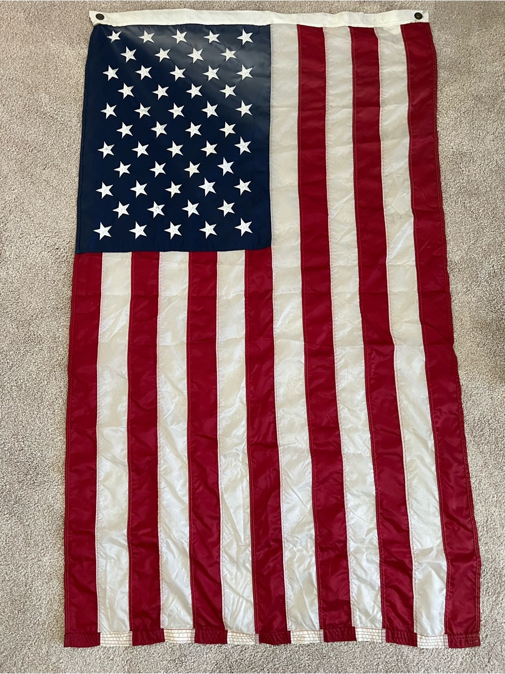 Patriotic American Outdoor Flag / Wall Hanging - 3’ x 5’